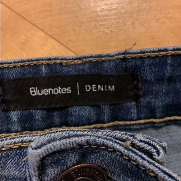 Blue notes super high rise jeggings - Picture 2 of 3